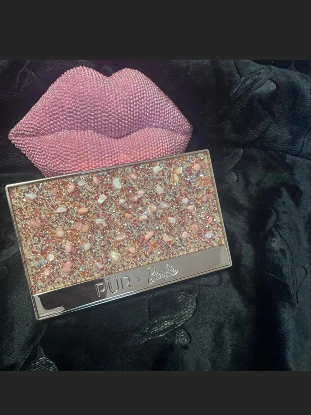 Pur X Barbie Eyeshadow Palette